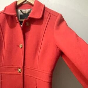 JCrew double cloth coat in size 6 petite.